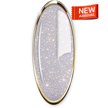 Load image into Gallery viewer, LIQUID POLYGEL Sugar Ice with glitter. 25g in jar.