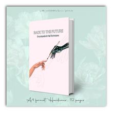 Load image into Gallery viewer, (English edition) Back to the Future, ENCYCLOPEDIA FOR NAIL TECHNICIANS, A4 Format, Hardcover, 112 pages