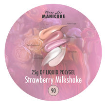 Load image into Gallery viewer, LIQUID POLYGEL Strawberry Milkshake 25g/50g in jar.