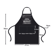 Load image into Gallery viewer, Manicure Apron - “100% Nail Technician”