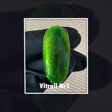 Load image into Gallery viewer, Vitrail #1 Molecule  Stained Glass Gel Polish, 10g
