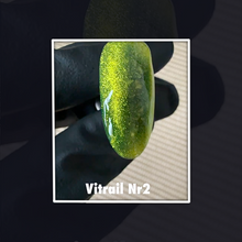 Load image into Gallery viewer, Neon Vitrail #2 Molecule  Stained Glass Gel Polish, 10g