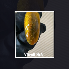 Load image into Gallery viewer, Vitrail #3 Molecule  Stained Glass Gel Polish, 10g