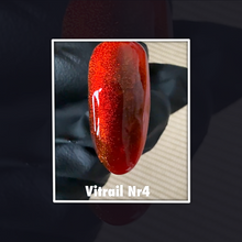 Load image into Gallery viewer, Vitrail #4 Molecule  Stained Glass Gel Polish, 10g