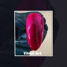 Load image into Gallery viewer, Vitrail #6 Molecule  Stained Glass Gel Polish, 10g in bottle, 5g in jar