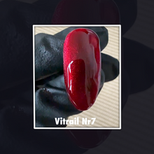Load image into Gallery viewer, Vitrail #7 Molecule  Stained Glass Gel Polish, 10g in bottle, 5g in jar