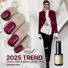 Load image into Gallery viewer, Molecule Nr 144 Gel Polish 10 ml.(Cherry)
