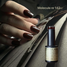 Load image into Gallery viewer, Molecule Nr 142 Gel Polish 10 ml. (Dark chocolate 75%)