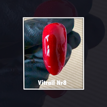 Load image into Gallery viewer, Vitrail #8 Molecule  Stained Glass Gel Polish, 10g