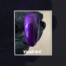 Load image into Gallery viewer, Vitrail #9 Molecule  Stained Glass Gel Polish, 10g
