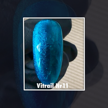 Load image into Gallery viewer, Vitrail #11 Molecule  Stained Glass Gel Polish, 10g
