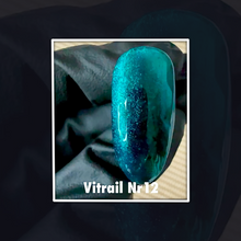 Load image into Gallery viewer, Vitrail #12 Molecule  Stained Glass Gel Polish, 10g