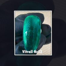 Load image into Gallery viewer, Vitrail #13 Molecule  Stained Glass Gel Polish, 10g in bottle, 5g in jar