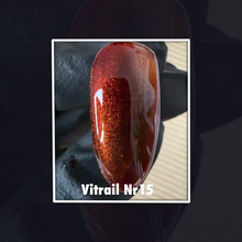 Load image into Gallery viewer, Vitrail #15 Molecule  Stained Glass Gel Polish, 10g