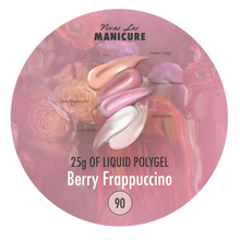Load image into Gallery viewer, LIQUID POLYGEL Berry Frappuccino 25g/50g in jar.