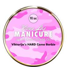 Load image into Gallery viewer, Modeling HARD Camo Viktorija’s Barbie Gel, 25g/50g