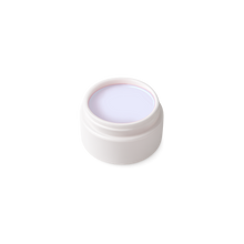 Load image into Gallery viewer, Hard BASE Fluid Gel Ana’s MILKY Lavender. Low heat formula. 10ml BIAB & 15ml in a Jar