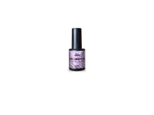 Load image into Gallery viewer, Hard BASE Fluid Gel Solveiga’s MILKY Lilac Mist. Low heat formula. 10ml BIAB & 15ml in a Jar