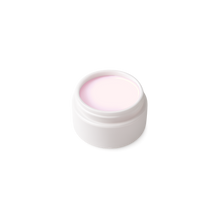Load image into Gallery viewer, Hard BASE Fluid Gel Žana’s MILKY Rose Sorbet. Low heat formula. 10ml BIAB & 15ml in a Jar