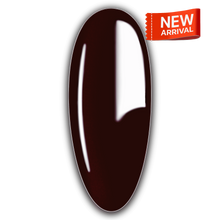 Load image into Gallery viewer, Molecule Nr 142 Gel Polish 10 ml. (Dark chocolate 75%)