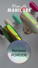 Load and play video in Gallery viewer, Rainbow Transparent Powder