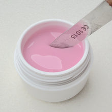 Load and play video in Gallery viewer, Hard BASE Fluid Gel Evelina’s CAMO 3. Low heat formula. 10ml BIAB & 15ml in a Jar