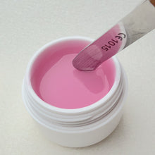 Load and play video in Gallery viewer, Hard BASE Fluid Gel Aiste’s CAMO 2. Low heat formula. 10ml BIAB & 15ml in a Jar