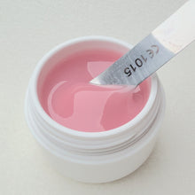 Load and play video in Gallery viewer, Hard BASE Fluid Gel Kristina’s CAMO 1. Low heat formula. 10ml BIAB & 15ml in a Jar