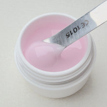 Load and play video in Gallery viewer, Hard BASE Fluid Gel Žana’s MILKY Rose Sorbet. Low heat formula. 10ml BIAB & 15ml in a Jar