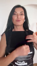 Load and play video in Gallery viewer, Manicure Apron - “100% Nail Technician”