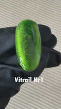 Load and play video in Gallery viewer, Vitrail #6 Molecule  Stained Glass Gel Polish, 10g in bottle, 5g in jar