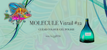 Load image into Gallery viewer, Vitrail #12 Molecule  Stained Glass Gel Polish, 10g