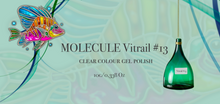 Load image into Gallery viewer, Vitrail #13 Molecule  Stained Glass Gel Polish, 10g in bottle, 5g in jar