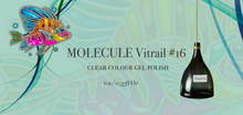 Load image into Gallery viewer, Vitrail #16 Molecule  Stained Glass Gel Polish, 10g