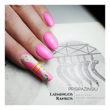 Load image into Gallery viewer, Molecule Nr 74 Gel Polish 10 ml.