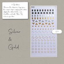 Load image into Gallery viewer, 3-D Stickers Nr 9