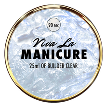 Load image into Gallery viewer, Viva La Manicure - Clear Builder Gel, 50g