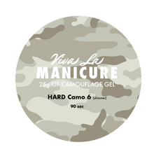 Load image into Gallery viewer, Modeling HARD Nr6 Camouflage Gel with shimmer, 25g/50g