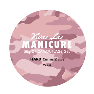 Modeling HARD Nr2 Camouflage Gel with Pearl Effect, 25g/50g