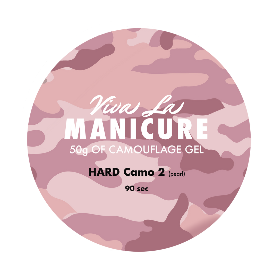 Modeling HARD Nr2 Camouflage Gel with Pearl Effect, 25g/50g