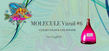Load image into Gallery viewer, Vitrail #6 Molecule  Stained Glass Gel Polish, 10g in bottle, 5g in jar