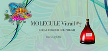 Load image into Gallery viewer, Vitrail #7 Molecule  Stained Glass Gel Polish, 10g in bottle, 5g in jar