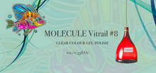 Load image into Gallery viewer, Vitrail #8 Molecule  Stained Glass Gel Polish, 10g