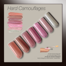 Load image into Gallery viewer, Modeling HARD Nr6 Camouflage Gel with shimmer, 25g/50g