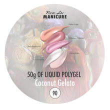 Load image into Gallery viewer, LIQUID POLYGEL Coconut Gelato  25g/50g in jar.