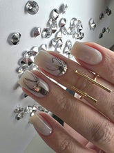 Load image into Gallery viewer, Modeling HARD Nr6 Camouflage Gel with shimmer, 25g/50g