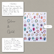 Load image into Gallery viewer, 3-D Stickers Nr 1