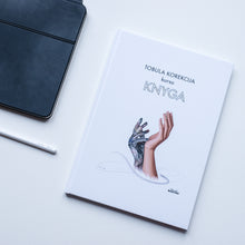 Load image into Gallery viewer, KNYGA TOBULA KOREKCIJA A4 formatas, kietas viršelis, 68 puslapiai