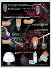 Load image into Gallery viewer, No 3. GEL TIPS Classic Square, 240 pcs. BOX & Refill in bags