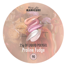 Load image into Gallery viewer, LIQUID POLYGEL Praline Fudge 25g/50g in jar.
